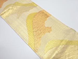 佐賀錦 遠山模様織り出し袋帯